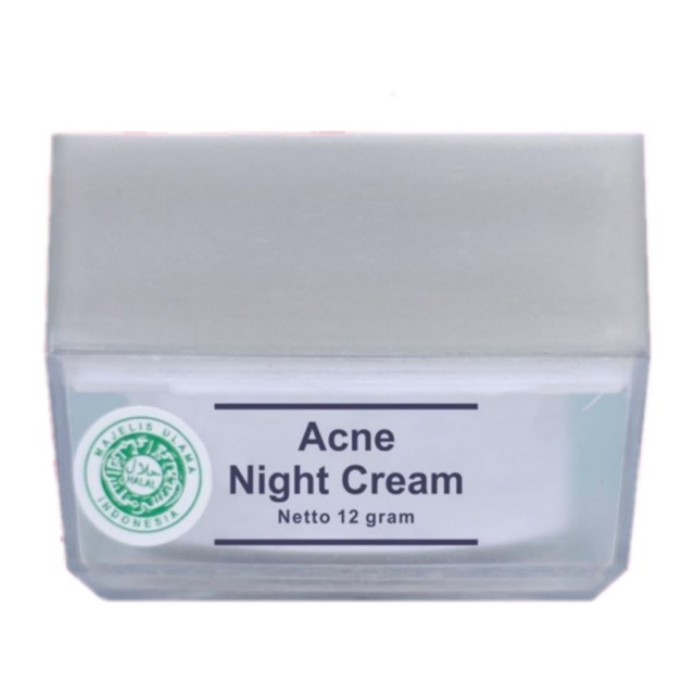 Acne Night Cream